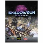 Action/Combat Jeu de Rôle  Shadowrun 6 - Ecran du Meneur de jeu + Livret + Fiches prétirées