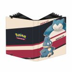 Portfolio Pokémon Pro-binder Ronflex & Goinfrex - A4 - 9 Cases