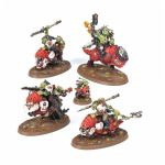 Figurine Best-Seller Warhammer 40.000 - Orks : Squighog Boyz