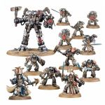 Figurine Best-Seller Warhammer 40.000 - Grey Knights : Combat Patrol