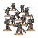 Figurine Best-Seller Warhammer 40.000 - Chaos Space Marines : Legionaries