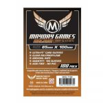 Protèges cartes Spéciaux  Mayday - Magnum Large Sleeves - 65x100mm - par 100