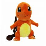 Peluche Pokmon Peluche sac a dos Pokmon - Salameche 