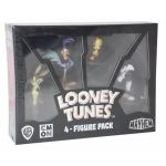 Jeu de Cartes Ambiance Looney Tunes Mayhem : Set de 4 Personnages