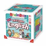 Jeu de Cartes Réflexion BrainBox: Apprenons l'anglais