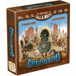 Jeu de Plateau Roll and write Colorado