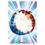 Protèges Cartes Format JAP Yu-Gi-Oh! Officiel Konami - Elemental Hero par 50