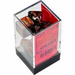 Ds Jeu de Rle Chessex - Set de 7 ds - Assortiments Jeux de Rles - Scarab - Blue Blood/Or