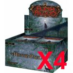 Boite de Boosters Franais Flesh and Blood History Pack 2 Deluxe - Bote de 36 Boosters - Lot de 4