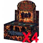 Boite de Boosters Franais Flesh and Blood Outsiders - Bote de 24 Boosters - Lot de 4