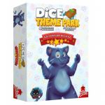 Coopératif Gestion Dice Theme Park - extension deluxe