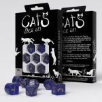 Ds Jeu de Rle Cats - Set de ds : Meowster 