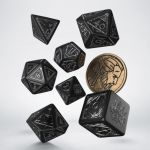 Ds Jeu de Rle Set de Ds The Witcher - Geralt, L'Epe Argente