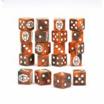 Ds Jeu de Rle Warhammer 40.000 - Kill team : Imperial Navy Breachers Dice Set