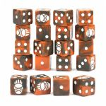 Ds Jeu de Rle Warhammer 40.000 - Kill team : Farstalker  Kinband Dice Set