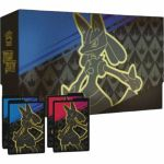 Boite de Rangement Pokémon Deck case Lucario EB12.5 Zénith Suprême + 4 Séparateurs