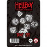 Dés Jeu de Rôle Hellboy - Set de dés