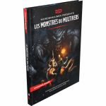 Jeu de Rôle Aventure D&D5 Dungeons & Dragons : Les monstres du Multivers