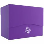 Deck Box  Side Holder 80+ - Violet