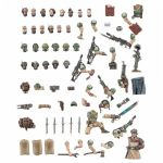 Figurine Best-Seller Warhammer 40.000 - Astra Militarum : Cadian Upgrades