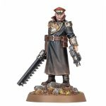 Figurine Best-Seller Warhammer 40.000 - Astra Militarum : Commissar
