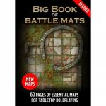 Tapis de Jeu Jeu de Rôle Big Book of Battle Mats (A4) - Revised