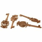 Deck-Building Coopration Etherfields : Metal Keys