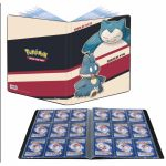 Portfolio Pokémon Ronflex - A4 - 9 Cases