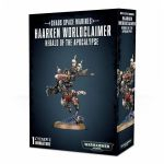 Figurine Best-Seller Warhammer 40.000 - Chaos Space Marines : Haarken Worldclaimer (Herald of the Apocalypse
