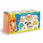 Ludo-Educatif Enfant Origami Puppet Show