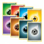 Cartes Spciales Pokmon Lot de 450 Energies Epe et Bouclier Version 1 (mixte)
