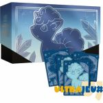Boite de Rangement Pokmon Deck case Goupix EB12 Tempte Argente + 4 Sparateurs
