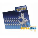Protèges Cartes Standard Pokémon Mewtwo EB10.5 par 65