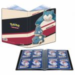 Portfolio Pokémon Ronflex & Goinfrex - A5 - 4 Cases