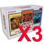 Coffret Yu-Gi-Oh! Collection Lgendaire dition 25e anniversaire - Lot de 3