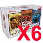 Coffret Yu-Gi-Oh! Collection Lgendaire dition 25e anniversaire - Lot de 6