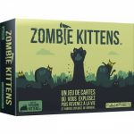 Jeu de Cartes Best-Seller Exploding Kittens : Edition Zombie