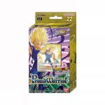 Decks Prconstruits Dragon Ball Super Deck de Dmarrage Dragon Ball Super Card Game SD22 - Proud Warrior