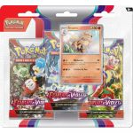 Coffret Pokémon Tripack 3 Boosters - EV01 Ecarlate et Violet - Arcanin