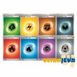 Cartes Spciales Pokmon Lot de 45 Energies Ecarlate et Violet