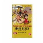Booster en Anglais One Piece Card Game Booster : Kingdoms of Intrigue  - OP04