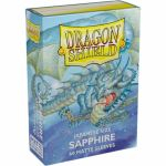 Protges Cartes Format JAP  Dragon Shield Sleeves Mini Matte - Sapphire - par 60