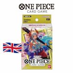 Deck de Demarrage One Piece Card Game One Piece Card Game - Yamato  Deck ST09