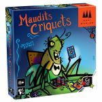 Jeu de Cartes Ambiance Maudits Criquets 