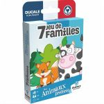 Jeu de Cartes Enfant Jeu de 7 familles - Mes animaux prfrs
