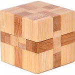 Casse-tte Rflexion Funny Bamboo - Square Lock