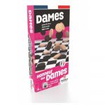 Jeu de Plateau Classique Dames Traditionnel made in France