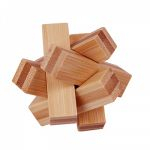 Casse-tte Rflexion Funny Bamboo - Xiao Mu Knot