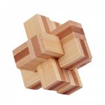 Casse-tte Rflexion Funny Bamboo - Six Way Lock