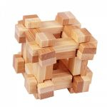 Casse-tte Rflexion Funny Bamboo - Cage Lock